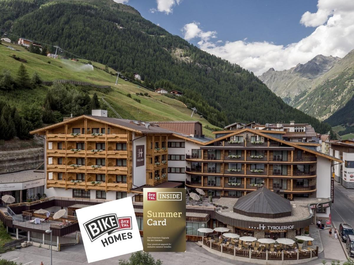 Hotel Tyrolerhof Sölden Exterior foto