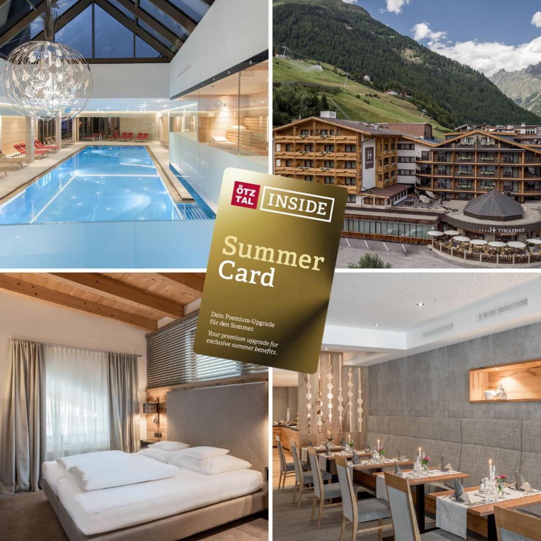 Hotel Tyrolerhof Sölden Exterior foto