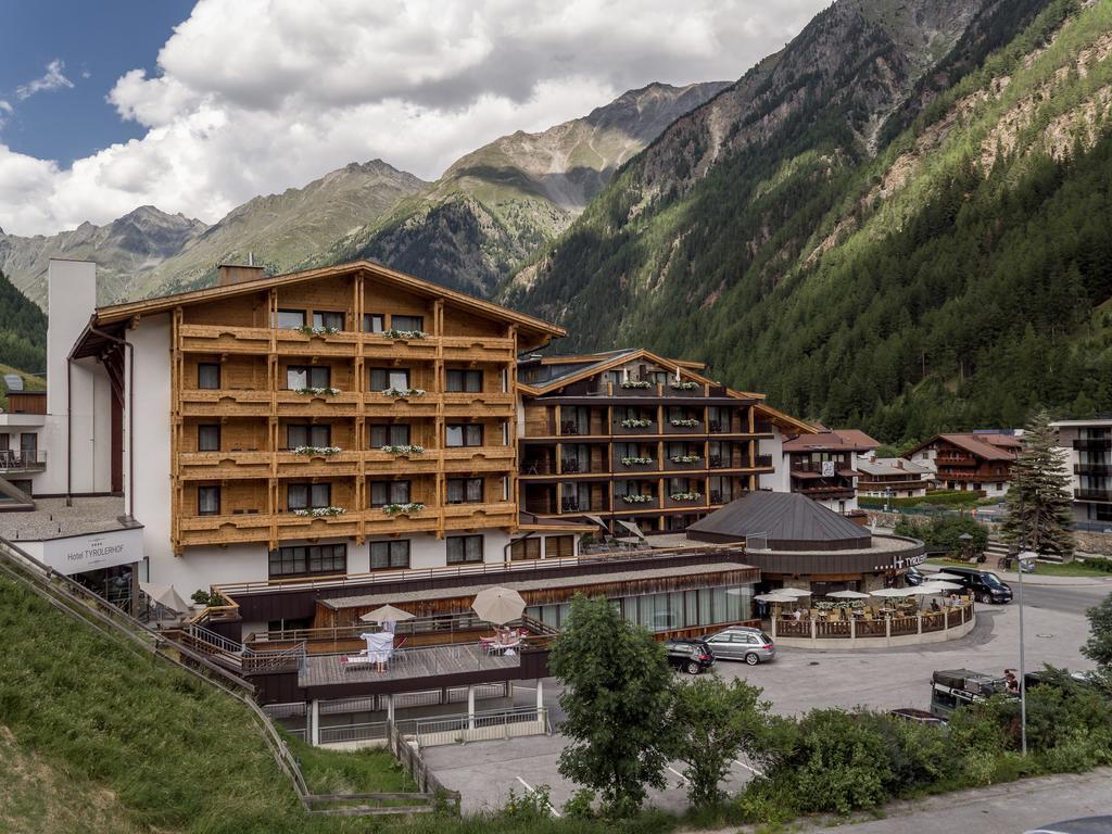 Hotel Tyrolerhof Sölden Exterior foto